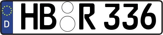 HB-R336