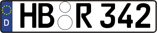 HB-R342