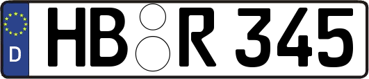 HB-R345