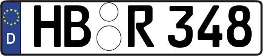 HB-R348