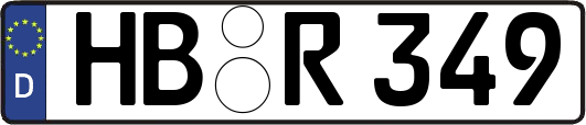 HB-R349
