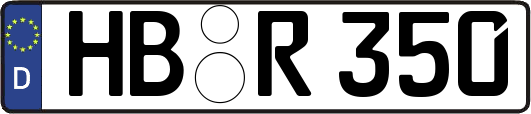 HB-R350