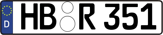 HB-R351