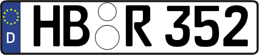 HB-R352
