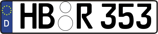 HB-R353