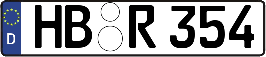HB-R354
