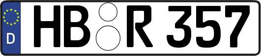 HB-R357