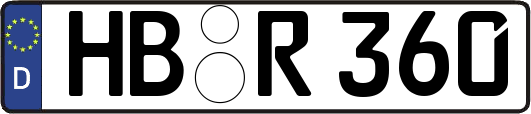 HB-R360
