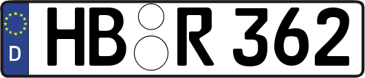 HB-R362