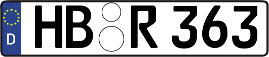 HB-R363