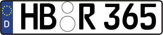 HB-R365