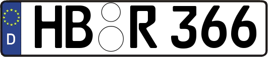 HB-R366