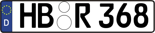 HB-R368