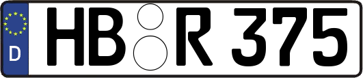 HB-R375