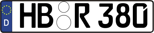 HB-R380