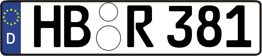 HB-R381