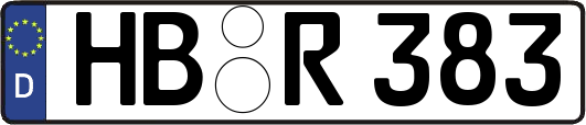 HB-R383