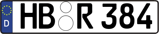 HB-R384