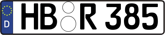 HB-R385