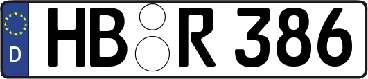 HB-R386
