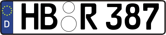 HB-R387