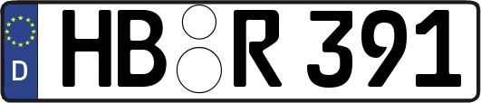 HB-R391