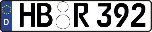 HB-R392