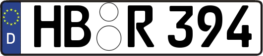 HB-R394