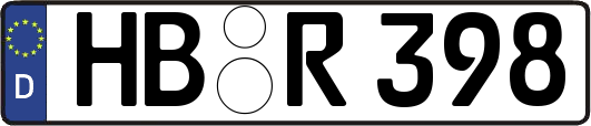 HB-R398