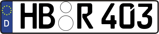HB-R403