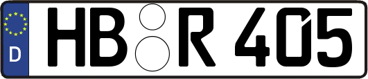 HB-R405