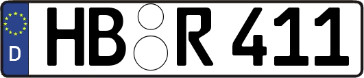 HB-R411
