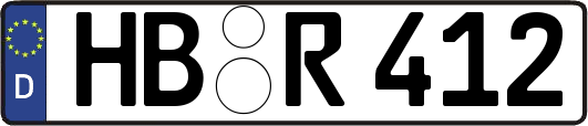 HB-R412