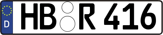 HB-R416