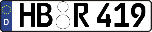 HB-R419