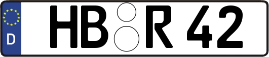 HB-R42