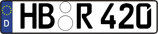 HB-R420