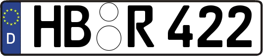 HB-R422