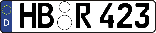 HB-R423