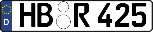 HB-R425