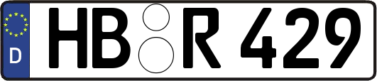 HB-R429