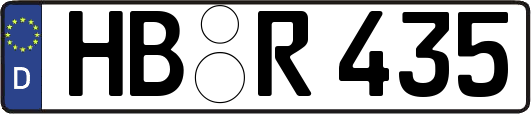 HB-R435