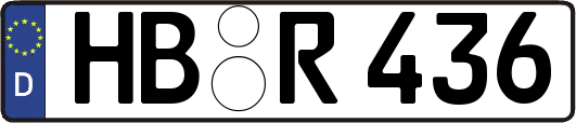 HB-R436