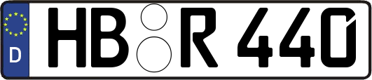 HB-R440