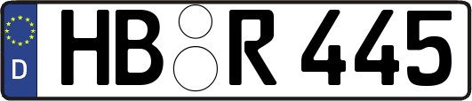HB-R445