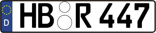 HB-R447