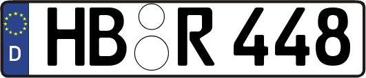 HB-R448