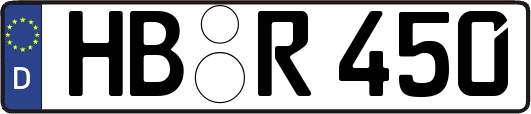 HB-R450