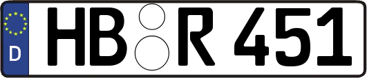 HB-R451