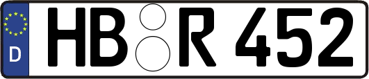 HB-R452